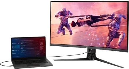 Monitor Asus Rog Strix XG32VC, 31.5", Quad HD, i zi