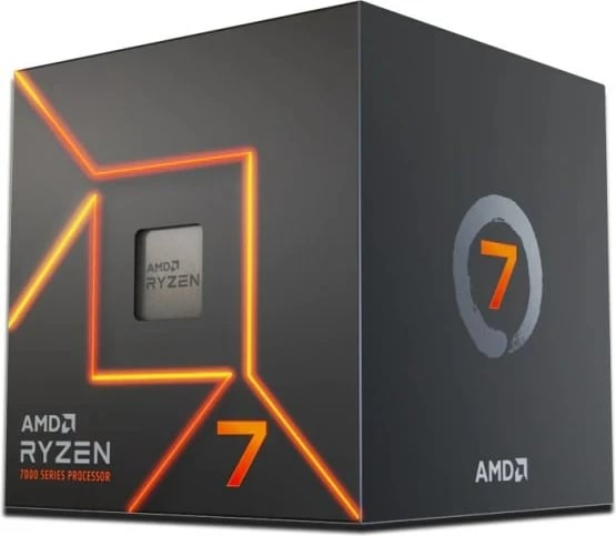 Procesor AMD Ryzen 7 7700, 3.8 GHz, 32 MB 