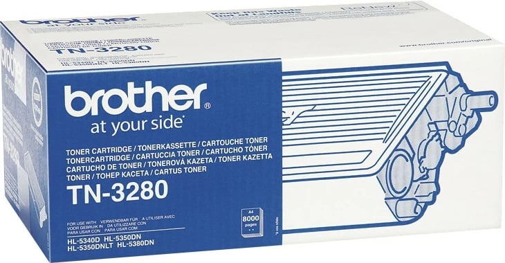 Toner Brother TN-3280, 8000 faqe, 1 copë, E zezë