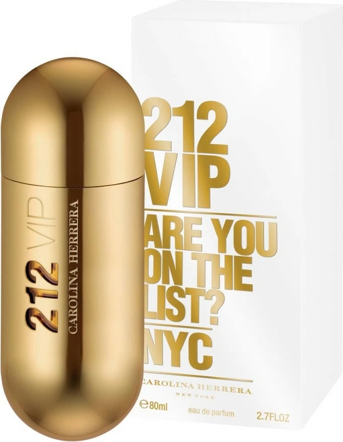 Eau De Parfum Carolina Herrera 212 VIP, 80 ml