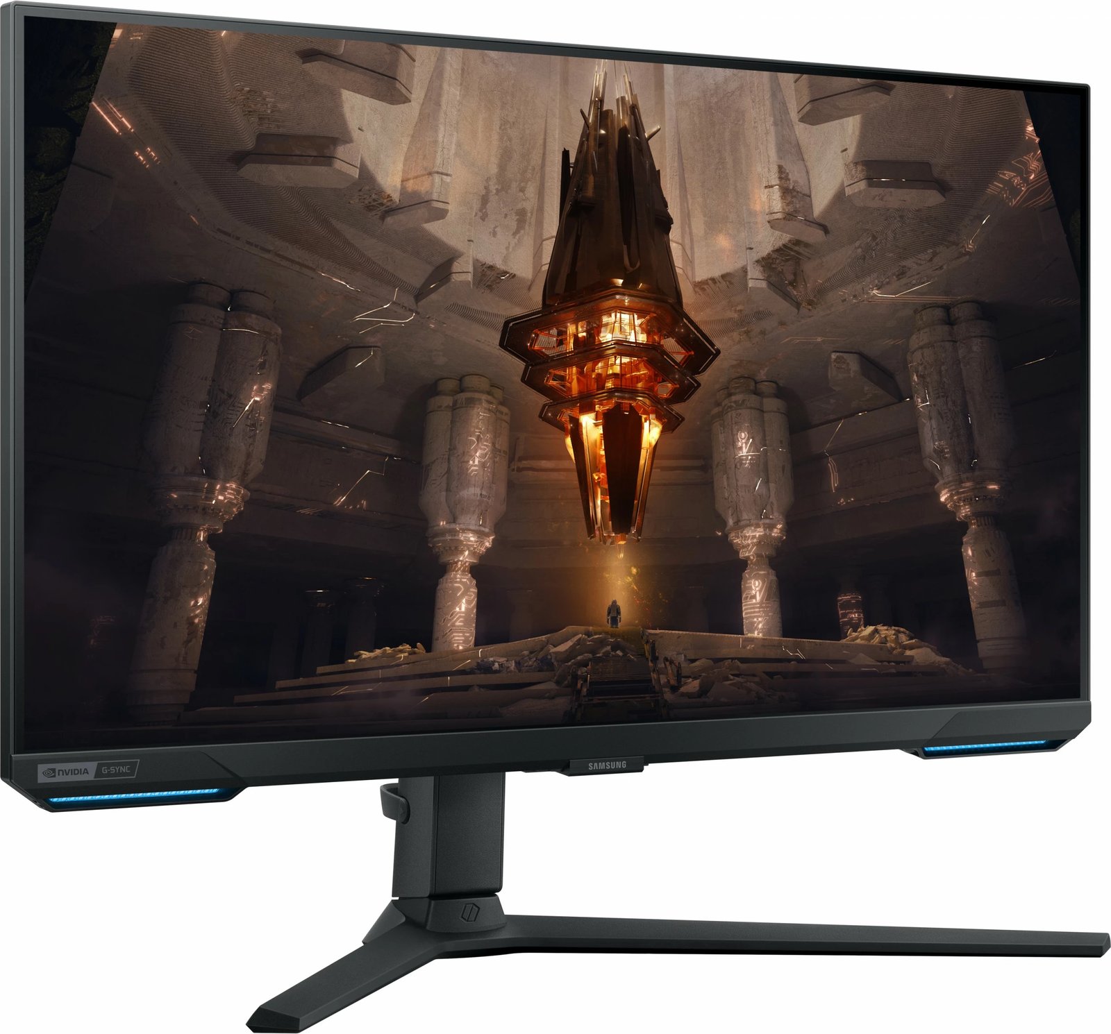 Monitor Samsung G70B, 28", 4K Ultra HD, LED, 1 ms, i zi