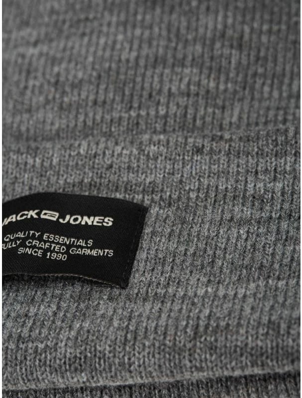 Kapelë për meshkuj Jack & Jones, gri