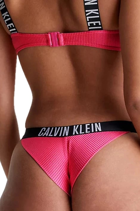 Bikine të poshtme për femra Calvin Klein Jeans, rozë 