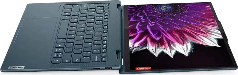 Laptop 2 në 1 Lenovo YOGA 7, Ultra 5 125H, 14" WUXGA OLED, 16GB RAM, 512GB SSD, EVO, Win11Home, ngjyrë blu