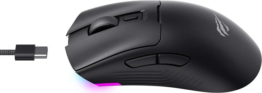 Maus wireless Havit MS966WB, për lojëra, i zi