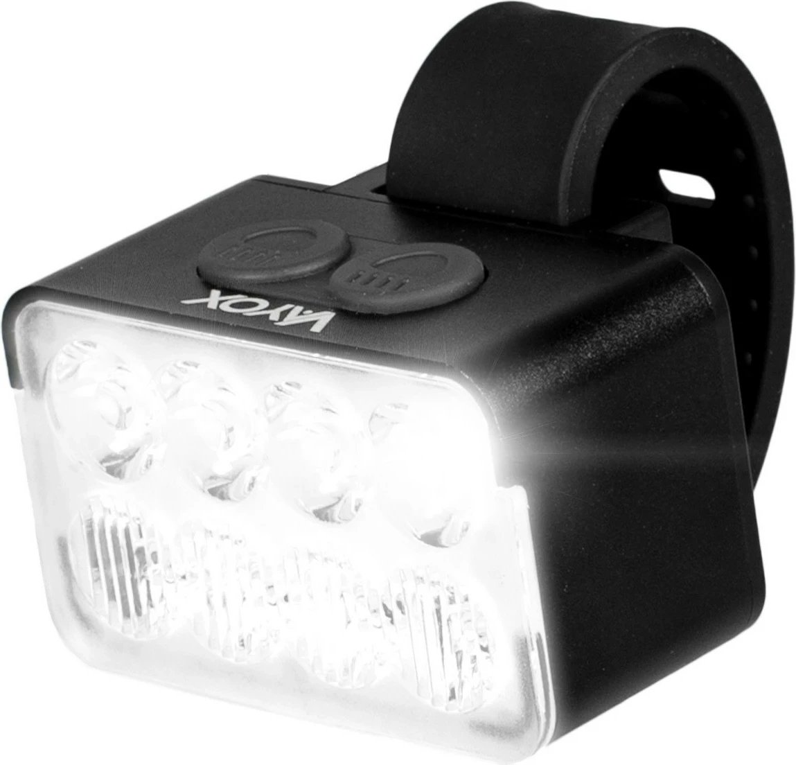 Dritë për biçikletë Vayox VA0151, 900lm, 8*LED, USB-C, e zezë