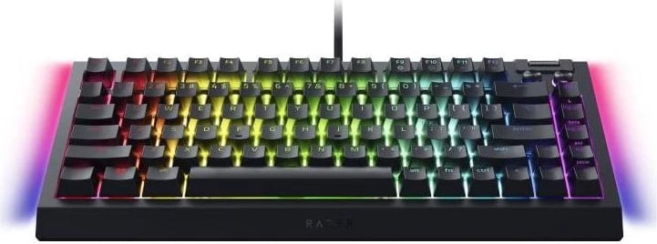 Tastierë Razer BlackWidow V4, me ndriçim RGB dhe kabëll USB-Type C, e zezë