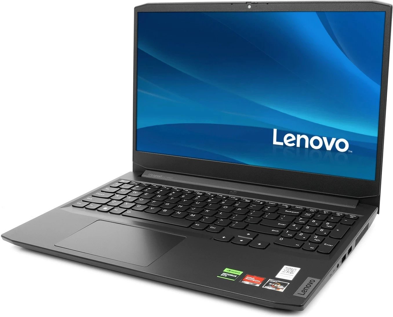 Laptop Lenovo Ideapad 3-15 Gaming, Ryzen 5 5500H, 15.6, 64GB, 512GB PCIe + 960GB SSD, RTX2050, i zi