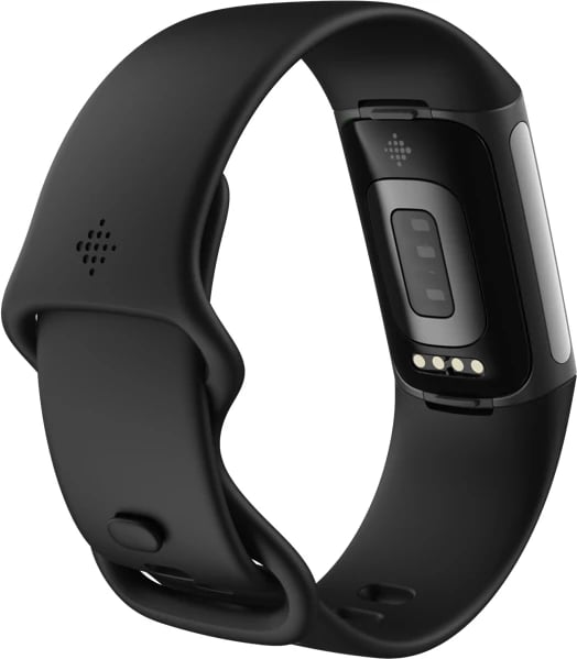 Smartwatch FitBit Charge 5, 1", e zezë/hiri