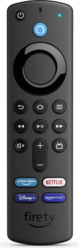 Amazon Fire TV Stick, 2021, 8 GB, E zezë