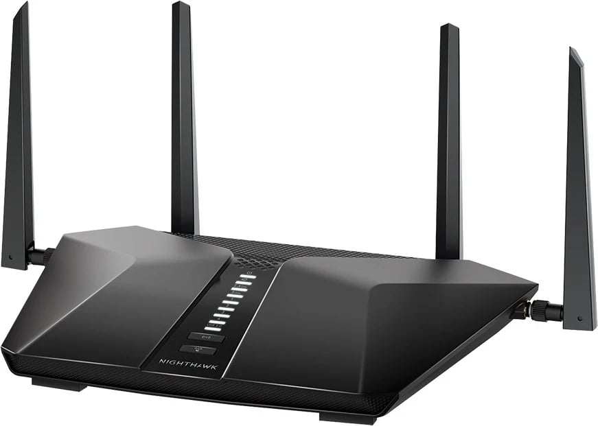 Router Netgear RAX50-100EUS, Wi-Fi 6, 256MB Flash, 512MB RAM, i zi