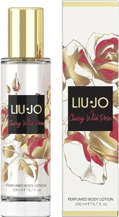 Losion trupi Liu Jo Classy Wild Rose, 200ml