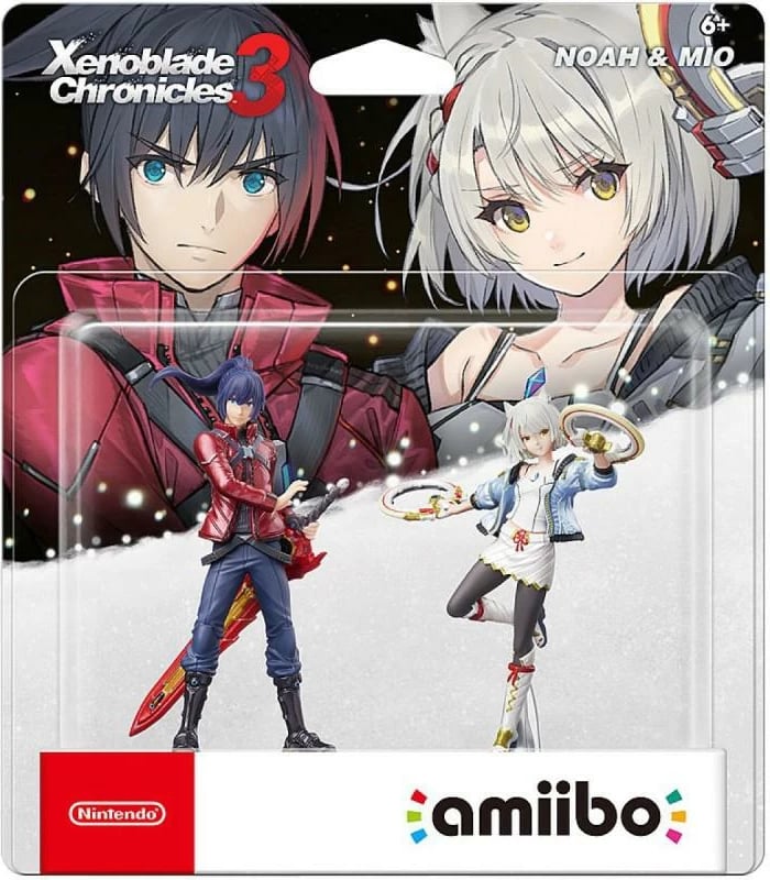 Amiibo Nintendo Noah + Mio