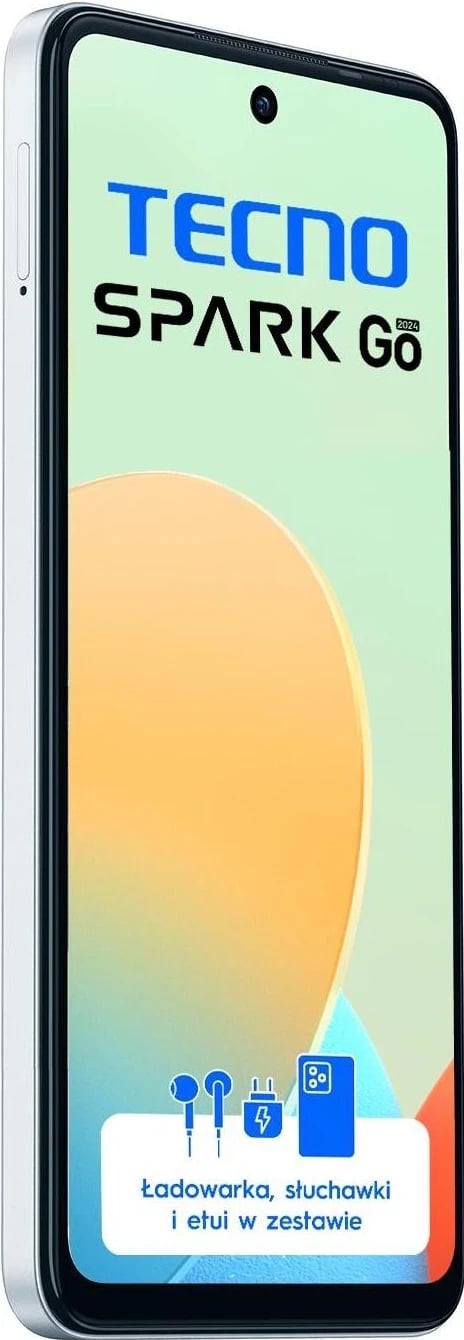 Celular TECNO SPARK Go 2024, 4/128GB, Mystery White