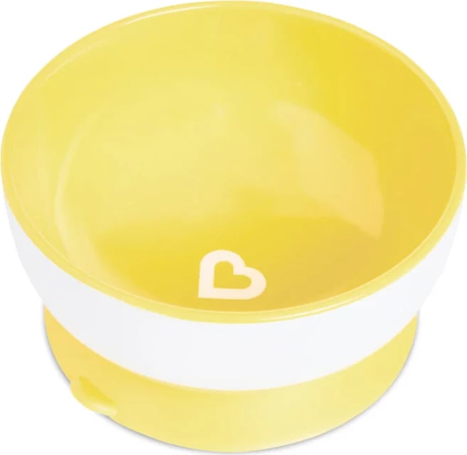 Set tasa ushqimi për fëmijë Munchkin Stay Put Suction Bowls, 3 copë