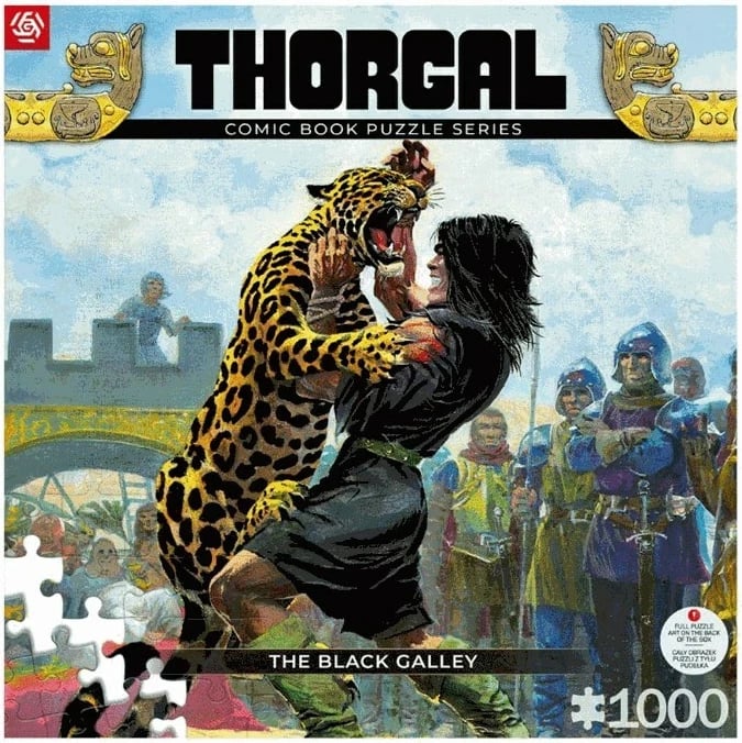 Puzzle Cenega Publishing Thorgal: Black Galley 1000 copë