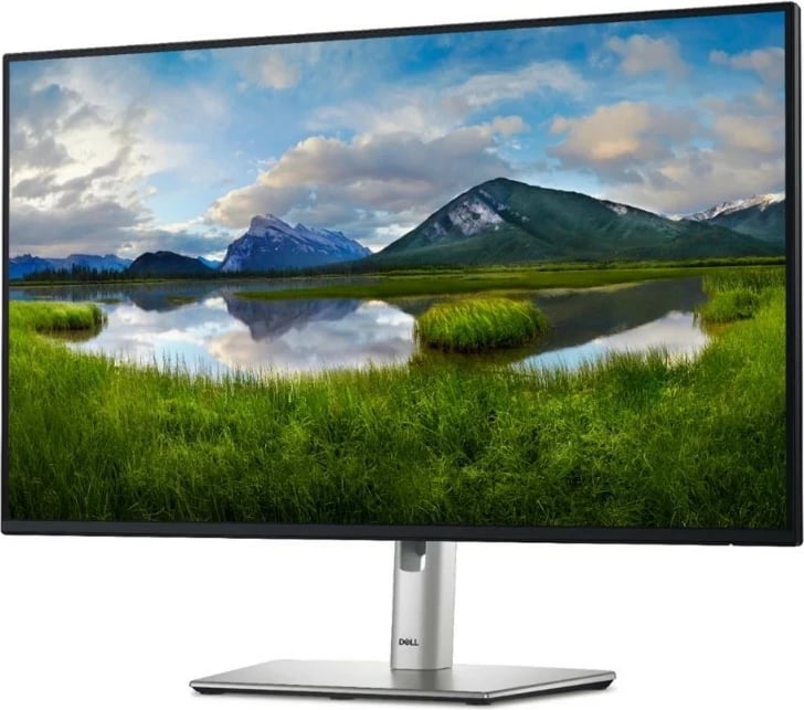 Monitor Dell P2725H, 27 inch, Full HD, i zi-argjendtë