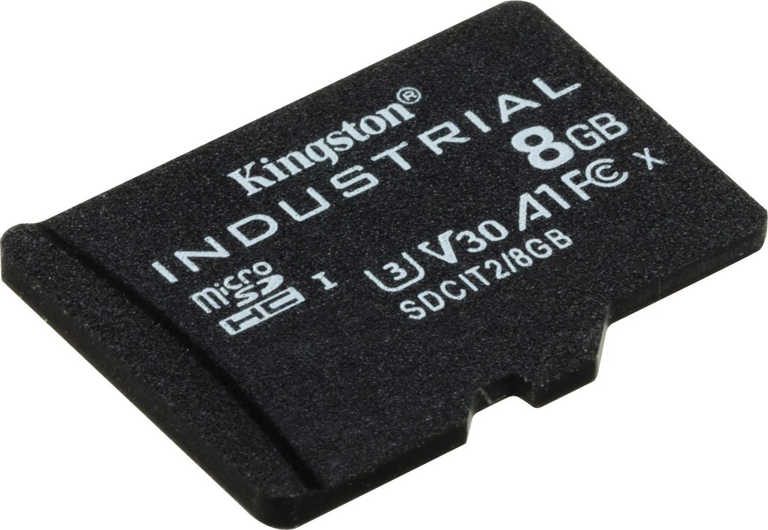 Kartë memorie Kingston Industrial, microSDHC 8GB, Class 10