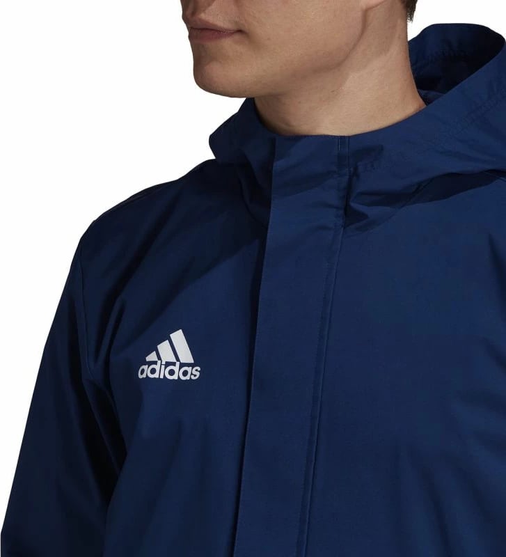 Jakne për mot të ndryshueshëm për meshkuj adidas Entrada 22, blu marin