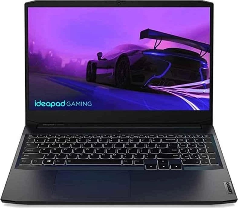 Laptop Lenovo, 15.6", AMD Ryzen 5, 8GB RAM, 512GB SSD, NVIDIA GeForce RTX 2050, i zi