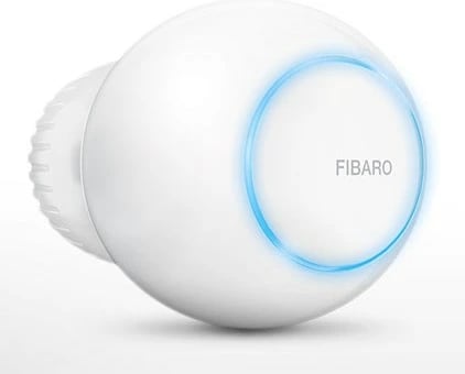 Kokë termostatike Fibaro FGT-001 ZW5  Z-Wave, e bardhë