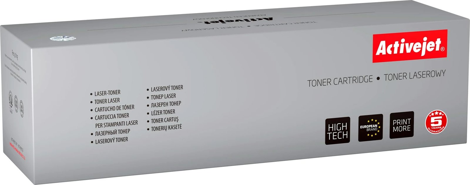 Toner zëvendësues Activejet ATC-EXV18N për printer Canon, i zi