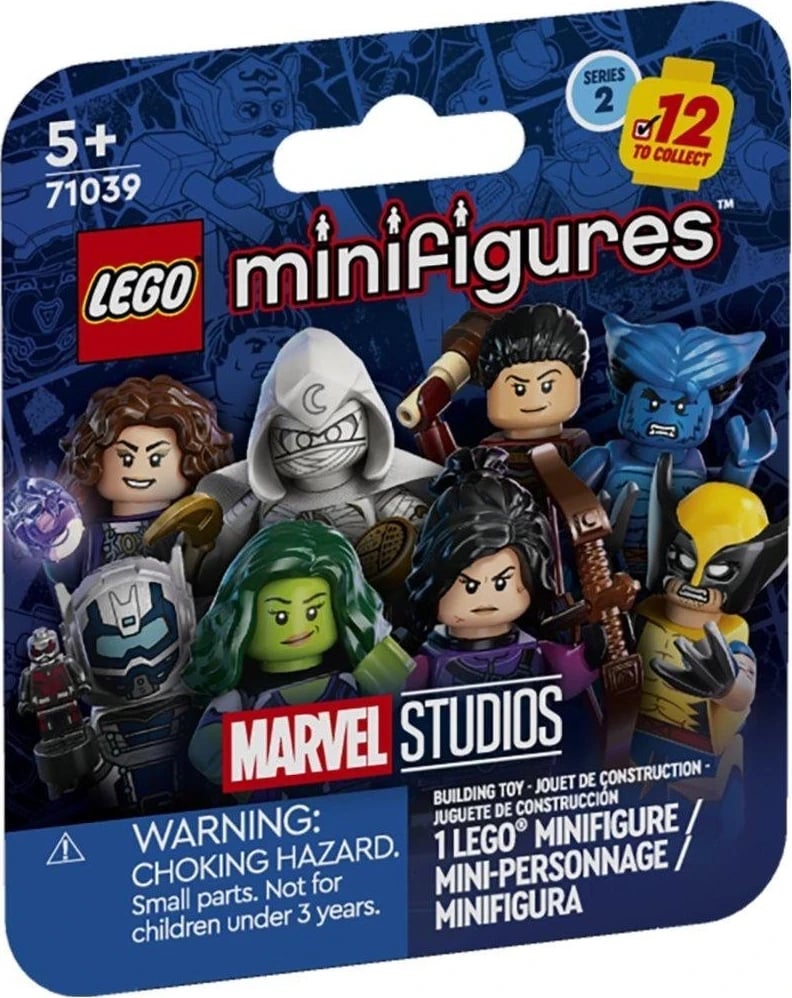 Blloqe ndërtimi LEGO Marvel Super Heroes, 10 elemente, 1.000 minifigura