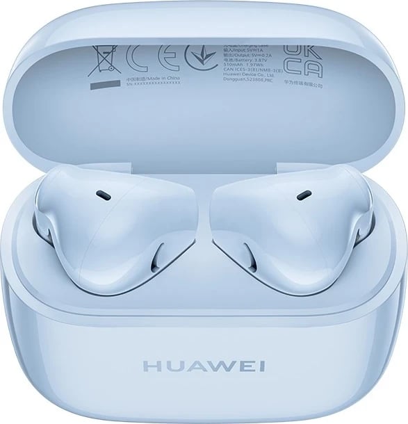 Kufje Huawei FreeBuds SE 2, Bluetooth 5.3, ngjyrë blu