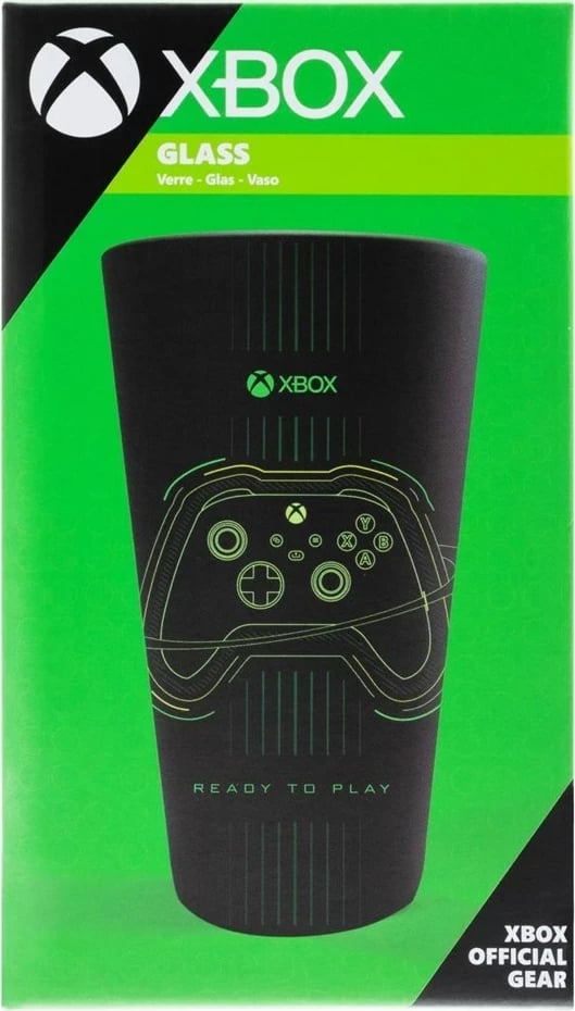 Gotë Paladone XBOX, 400 ml, E zezë