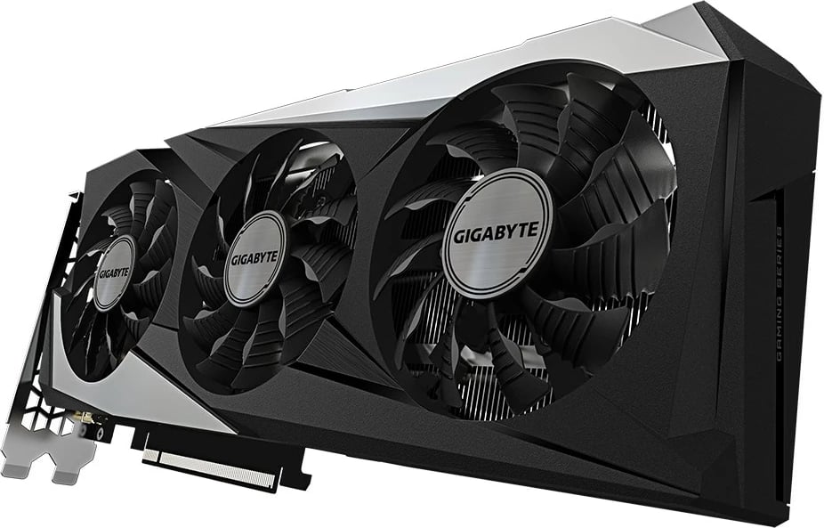 Kartelë grafike Gigabyte GeForce RTX 3060 GAMING OC 12G (rev. 2.0), e zezë