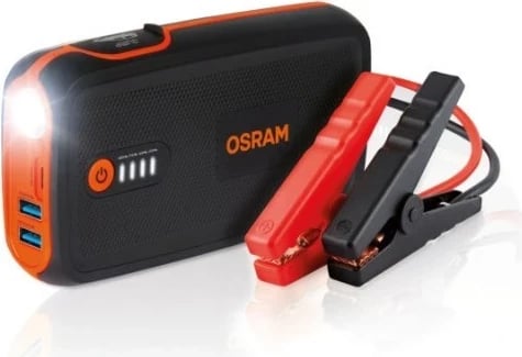 Jump Starter OSRAM BatteryStart 300 për vetura, Portokalli