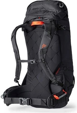 Çantë shpine Gregory Alpinisto 35, 35 L, e zezë