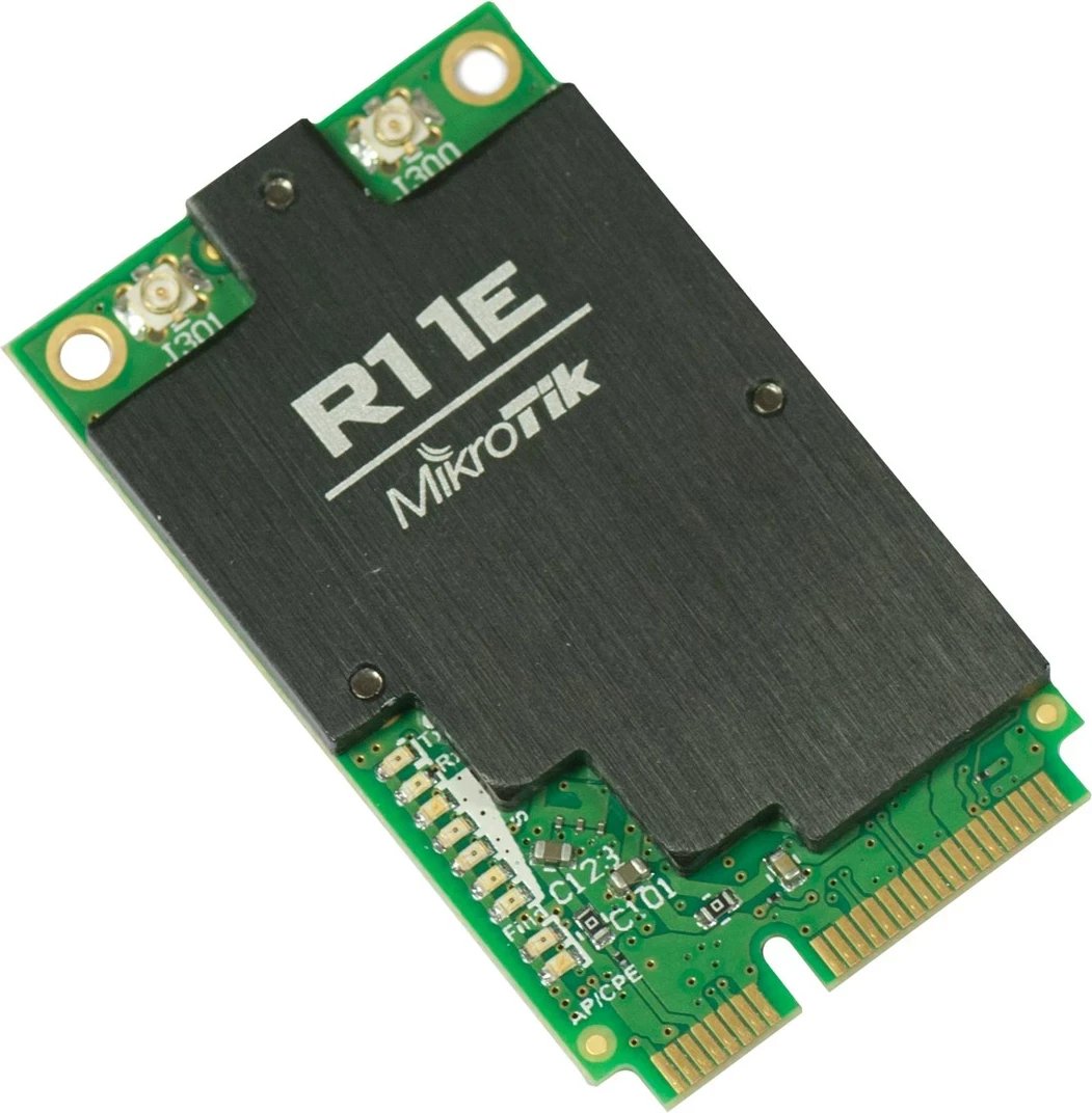 Kartelë rrjeti MikroTik R11e-2HnD, miniPCI-e, 2.4GHz, e zezë