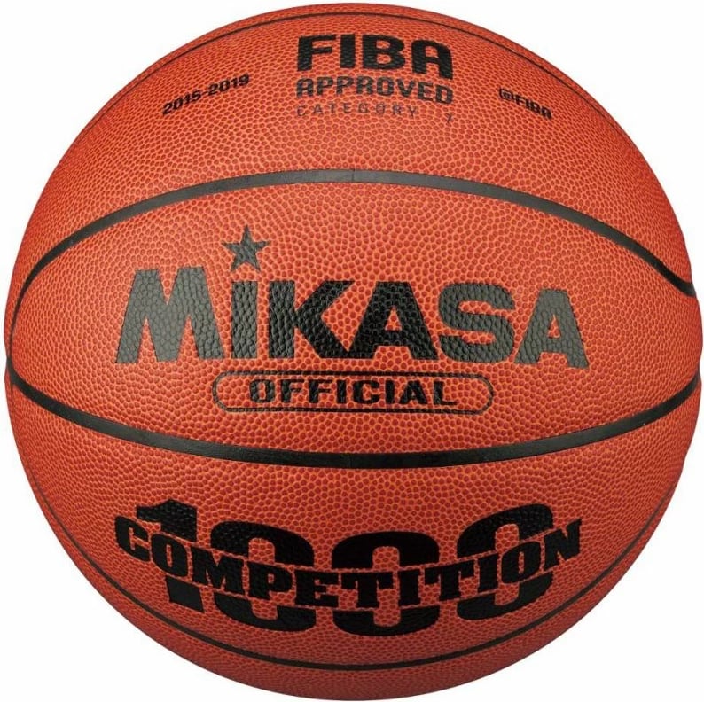 Top Basketbolli Mikasa, ngjyrë kafe