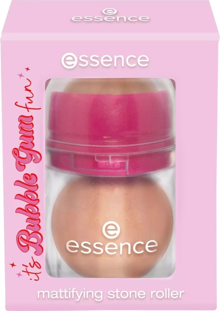 Roller me guri essence it's Bubble Gum fun mattifying, 1 copë