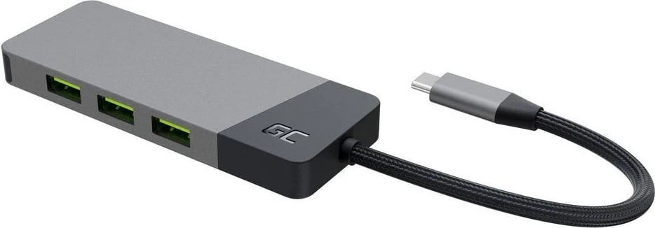 USB-C Hub Green Cell, Type-C. hiri