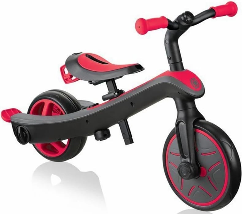 Bicikletë për fëmijë SMJ Sport Explorer Trike 4në1, e kuqe