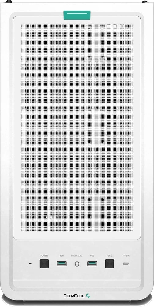 Kasë DeepCool CK500 Midi Tower e bardhë