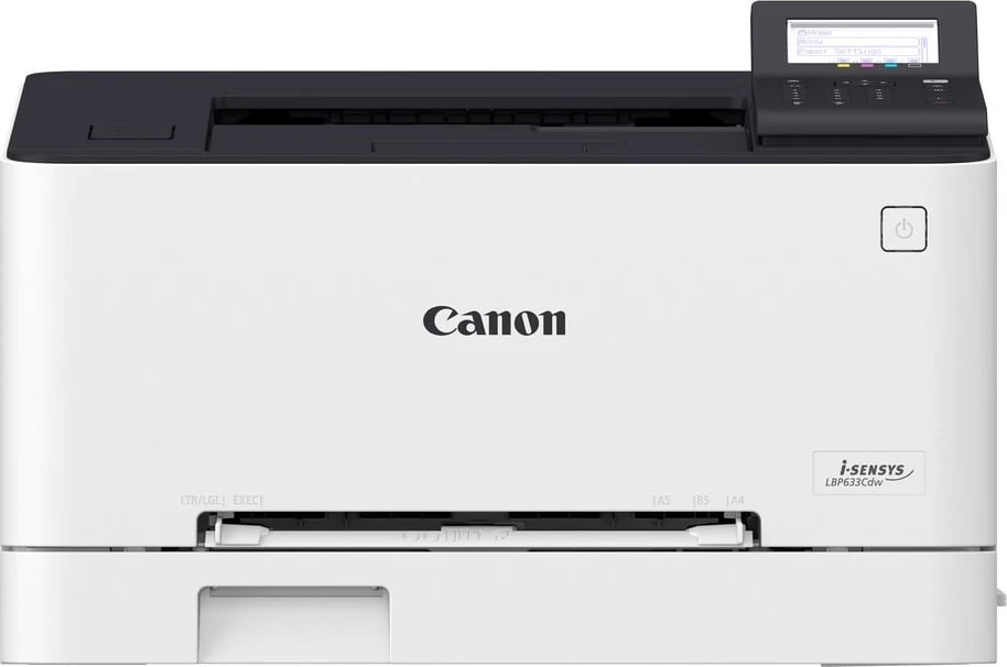 Printer Canon i-Sensys LBP633CDW, i bardhë