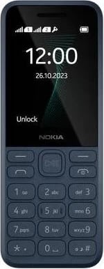 Celular Nokia 130 (2023), 2.4", 4MB, i kaltër