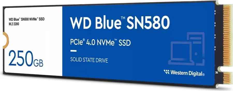 Disk SSD Western Digital SN580 M.2, 250GB