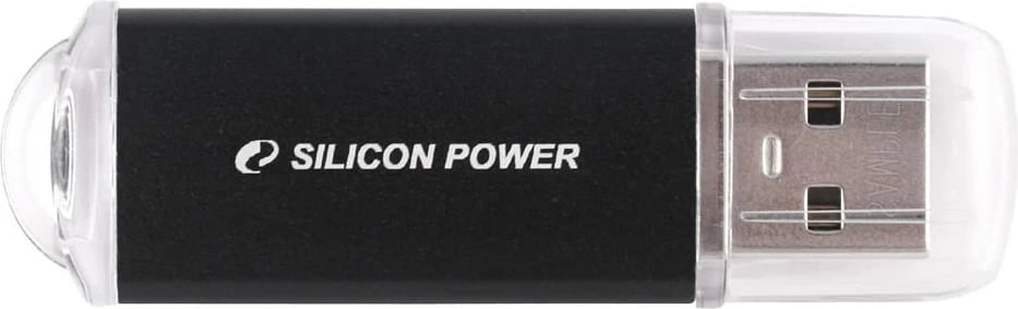 USB DRIVE SILICON POWER ULTIMA U02 | 32GB USB 2.0 BLACK