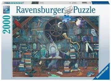 Puzzle Ravensburger 17112, 2000 copa, Art