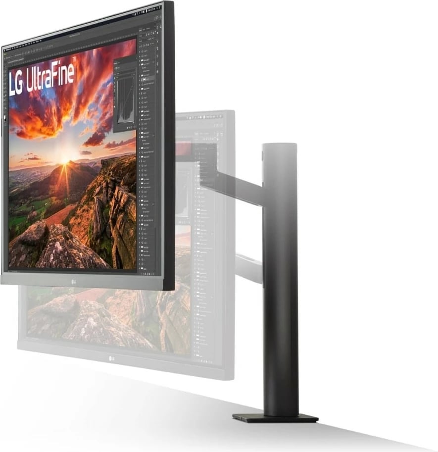 Monitor LG 32UN880P-B, 81.3 cm (32"), 4K Ultra HD, 5 ms, i zi