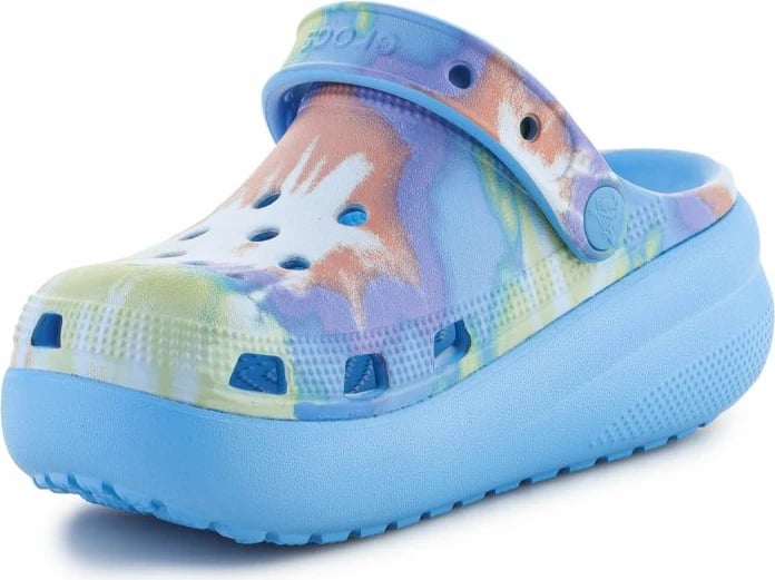 Papuqe për fëmijë Crocs, të kaltërta