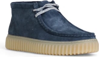 Këpucë me lidhëse për meshkuj Clarks, blu