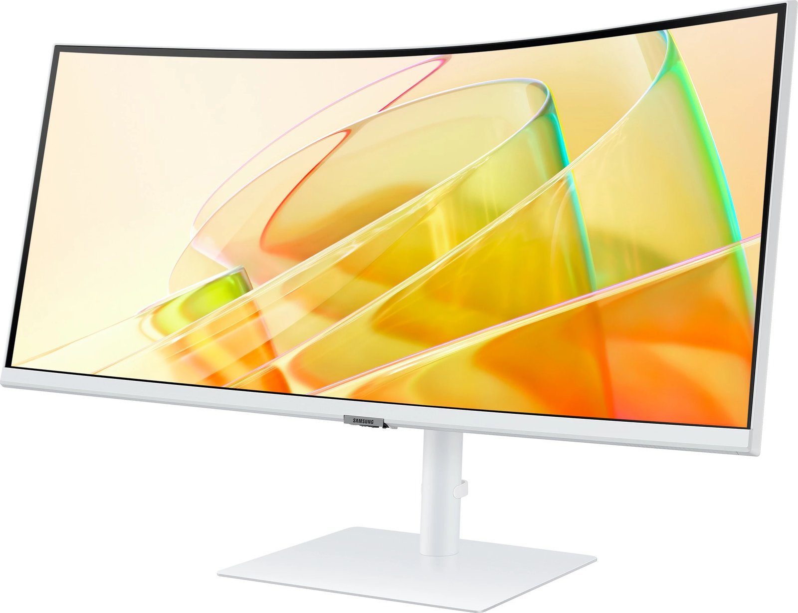 Monitor Samsung S65TC, 34", UltraWide Quad HD, LED, Bardhë