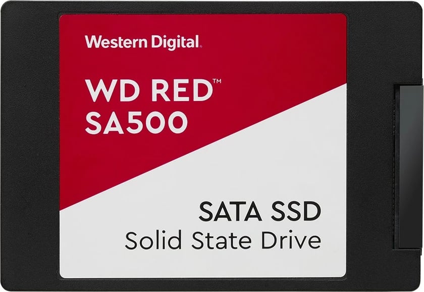 SSD Western Digital Red SA500, 500 GB, 2.5", 560 MB/s