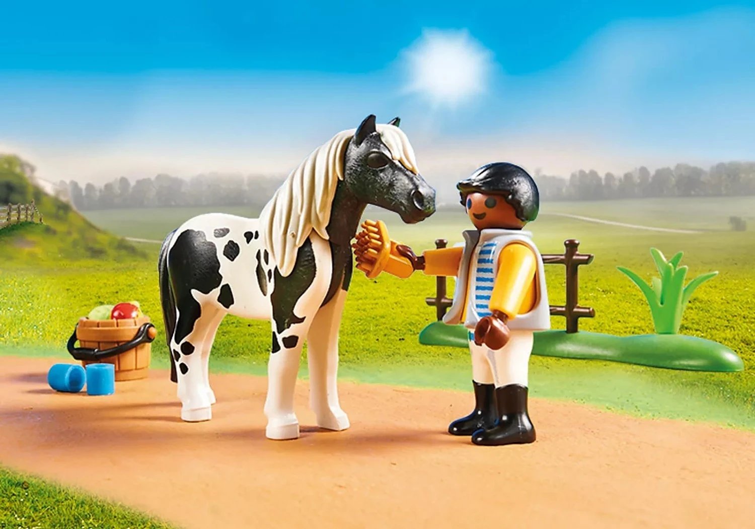 Lodra Playmobil, Poni 'Lewitzer', 70515