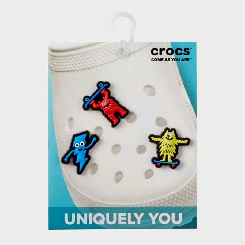 Aksesorë për këpucë Crocs, JIBBITZ Monsters, për të gjithë